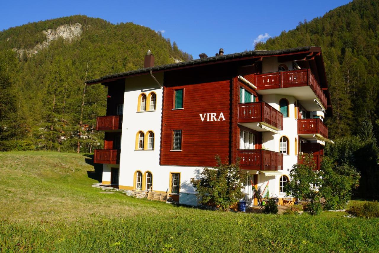 Haus Vira Lejlighed Zermatt Eksteriør billede