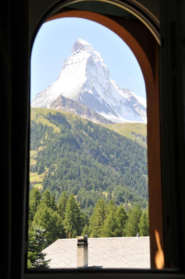 Haus Vira Lejlighed Zermatt Eksteriør billede