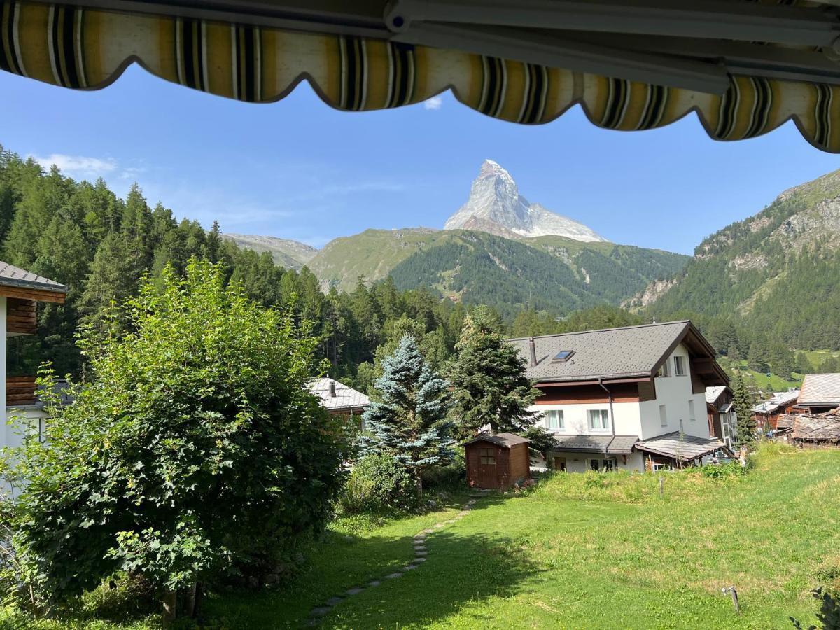 Haus Vira Lejlighed Zermatt Eksteriør billede