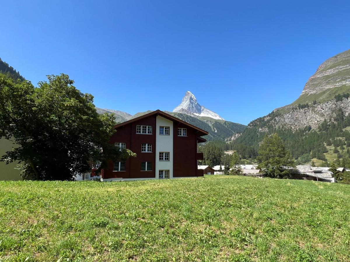 Haus Vira Lejlighed Zermatt Eksteriør billede