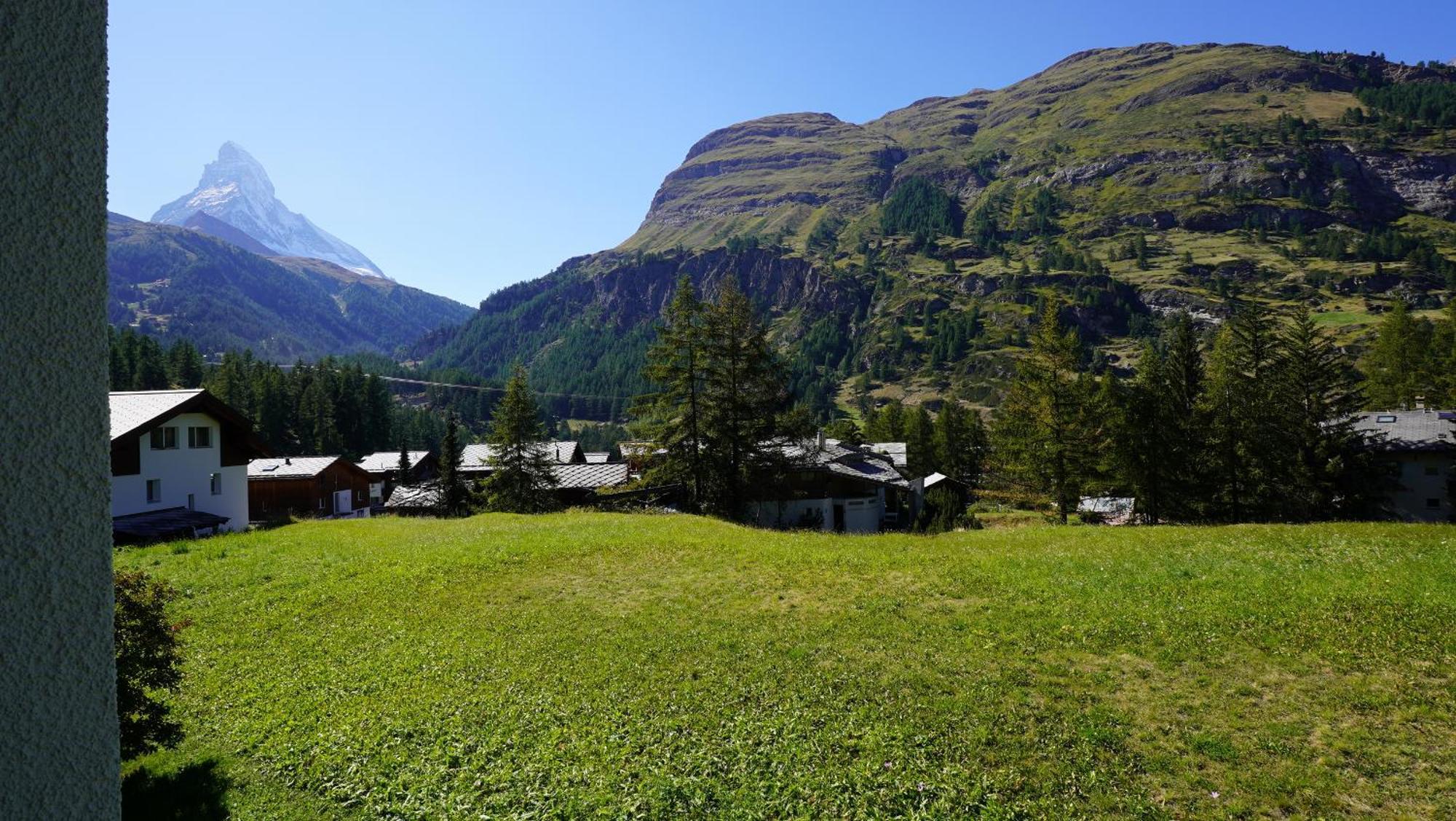 Haus Vira Lejlighed Zermatt Eksteriør billede
