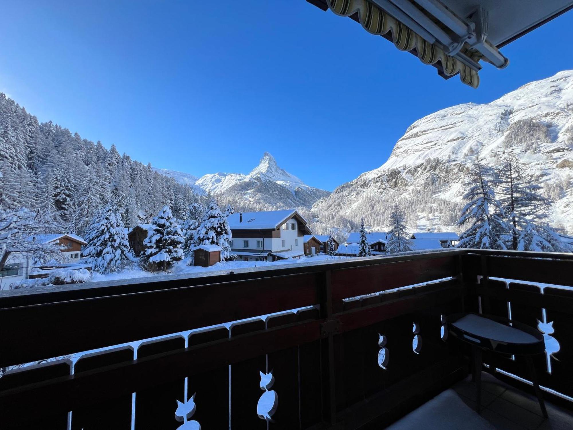Haus Vira Lejlighed Zermatt Eksteriør billede