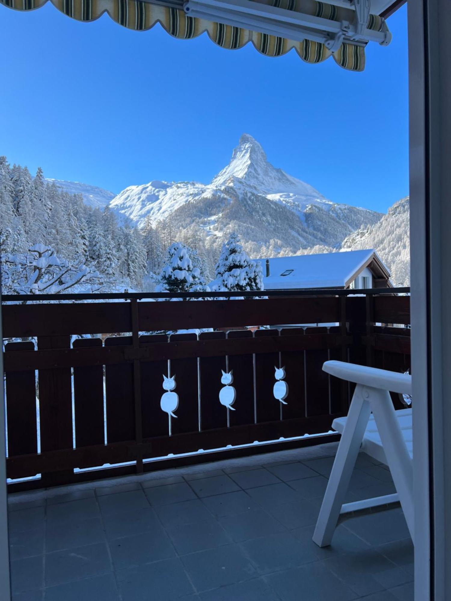 Haus Vira Lejlighed Zermatt Eksteriør billede
