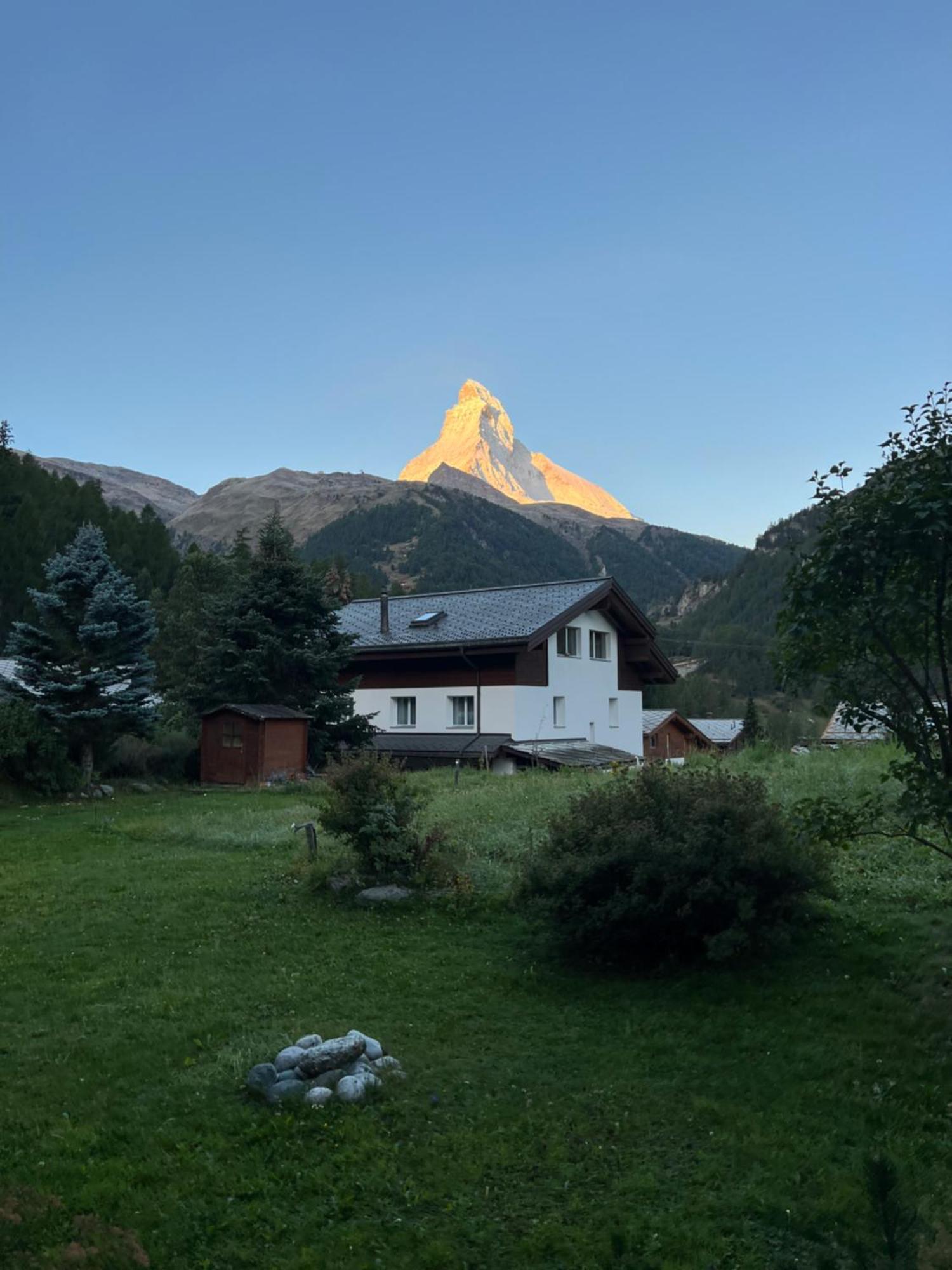 Haus Vira Lejlighed Zermatt Eksteriør billede