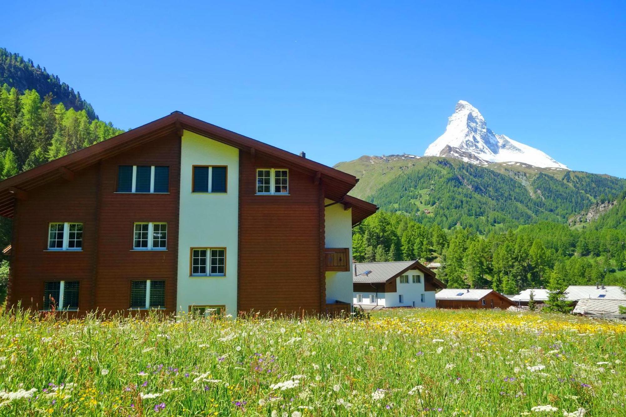 Haus Vira Lejlighed Zermatt Eksteriør billede