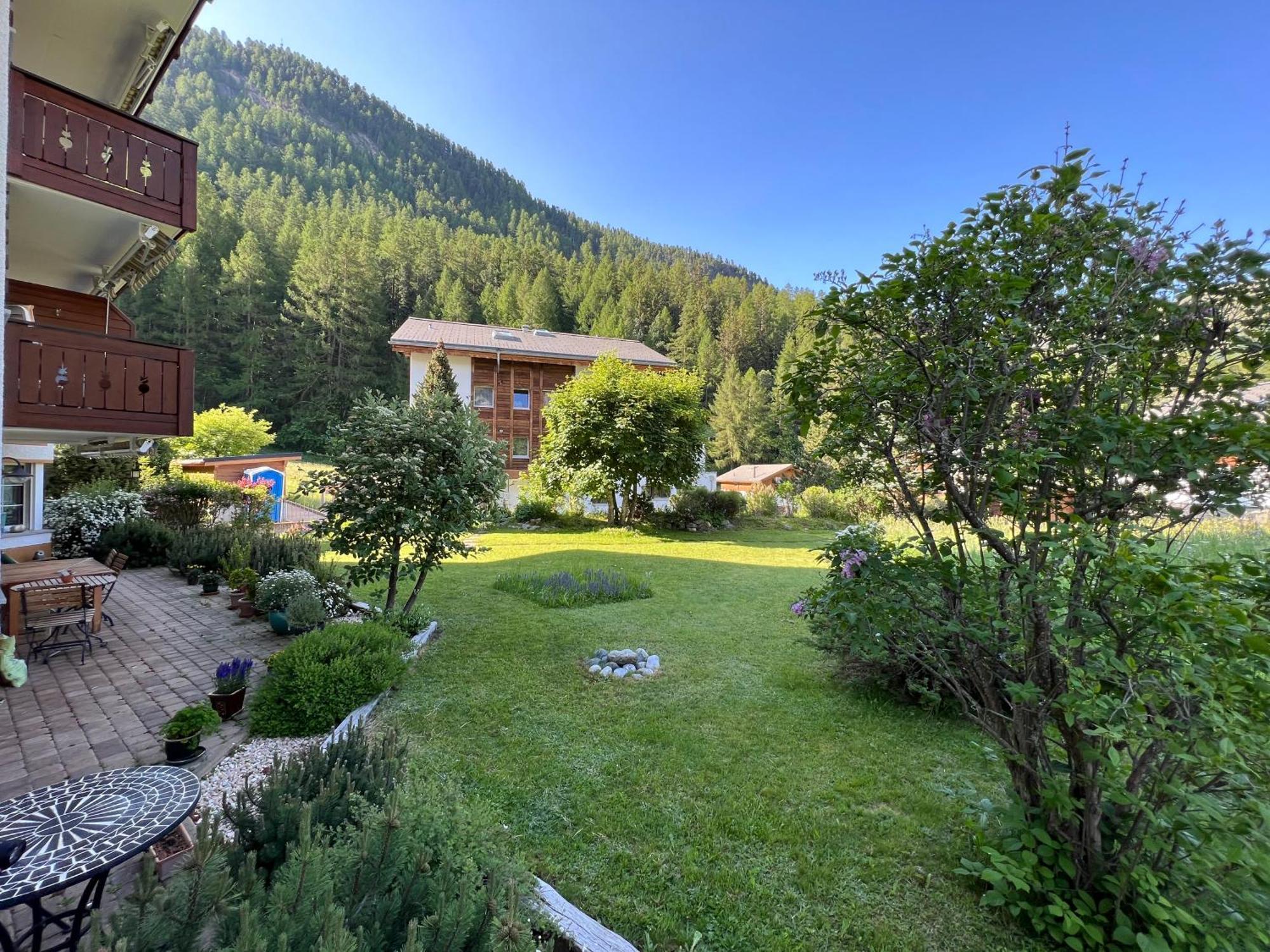 Haus Vira Lejlighed Zermatt Eksteriør billede