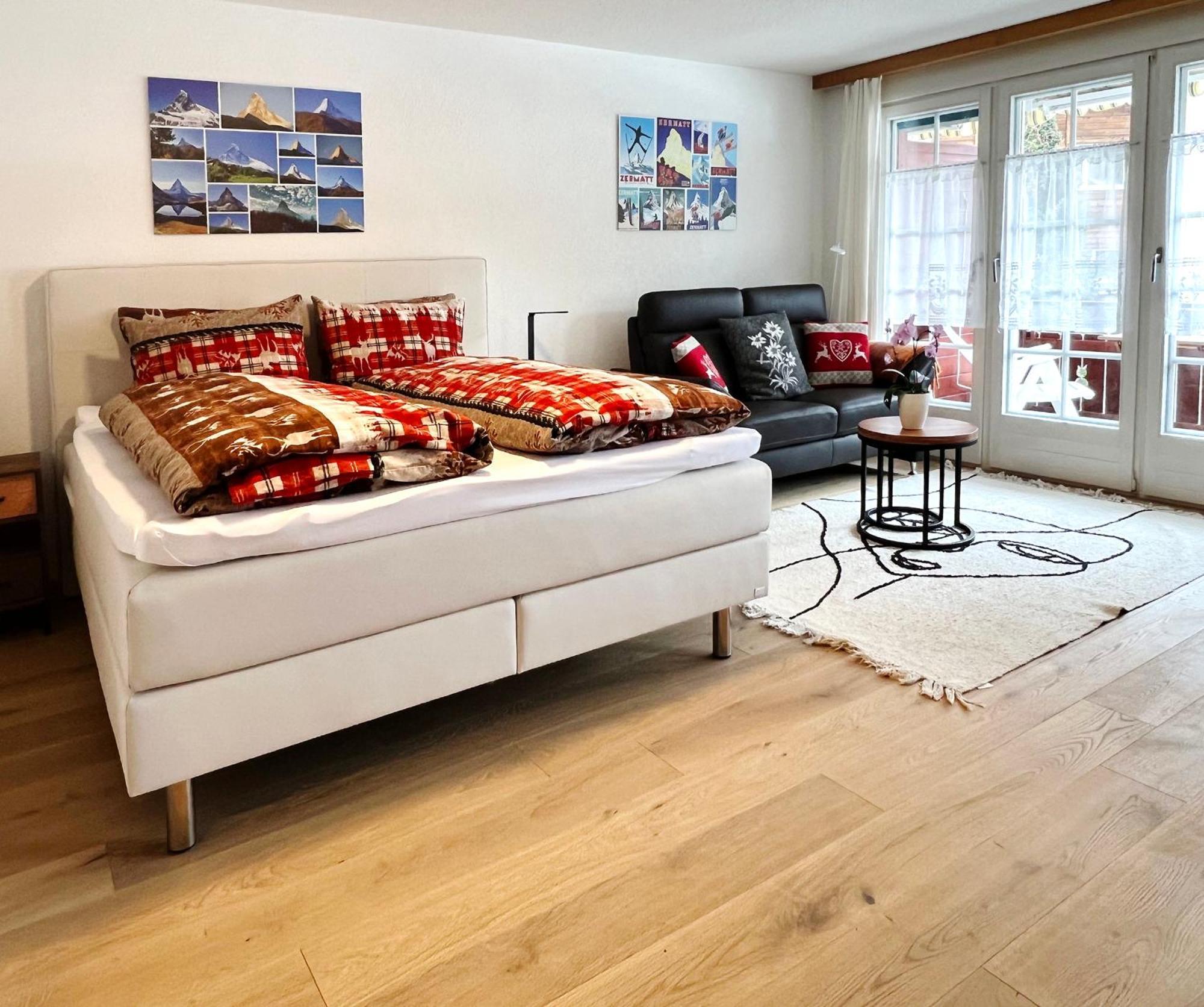 Haus Vira Lejlighed Zermatt Eksteriør billede