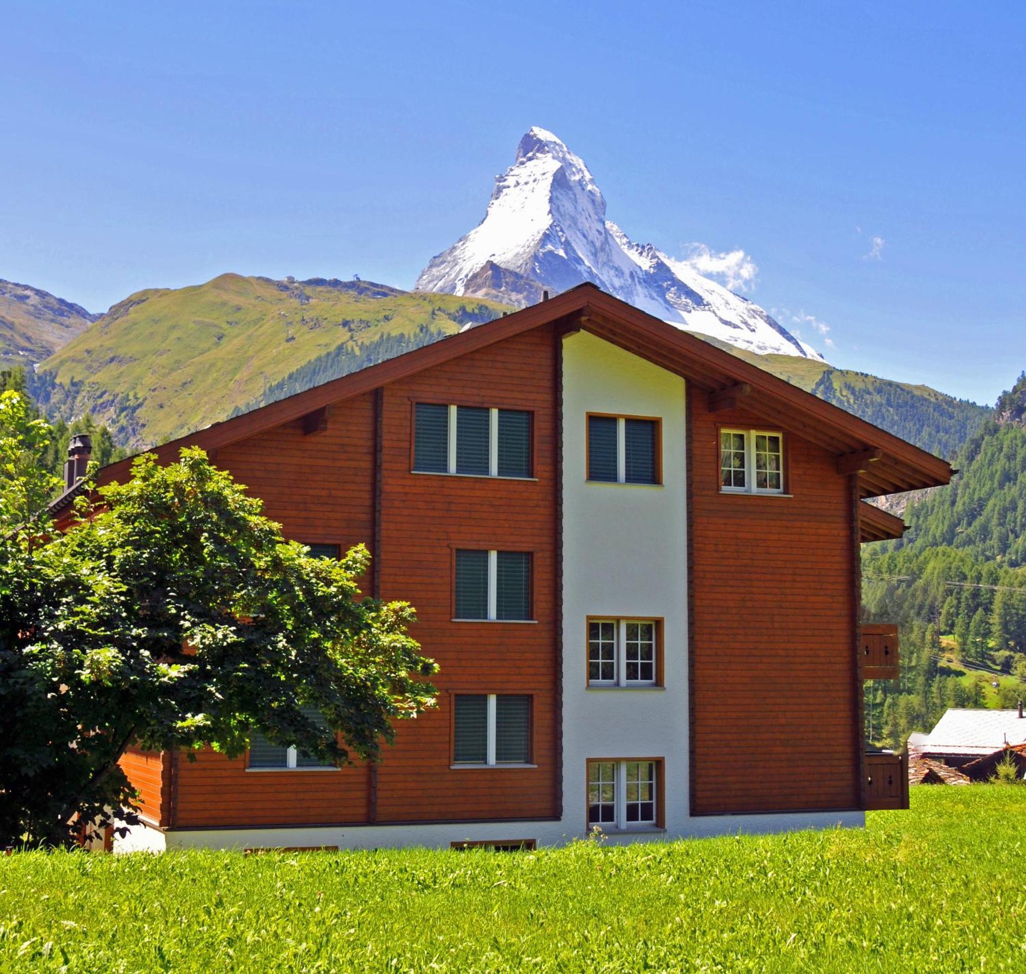 Haus Vira Lejlighed Zermatt Eksteriør billede