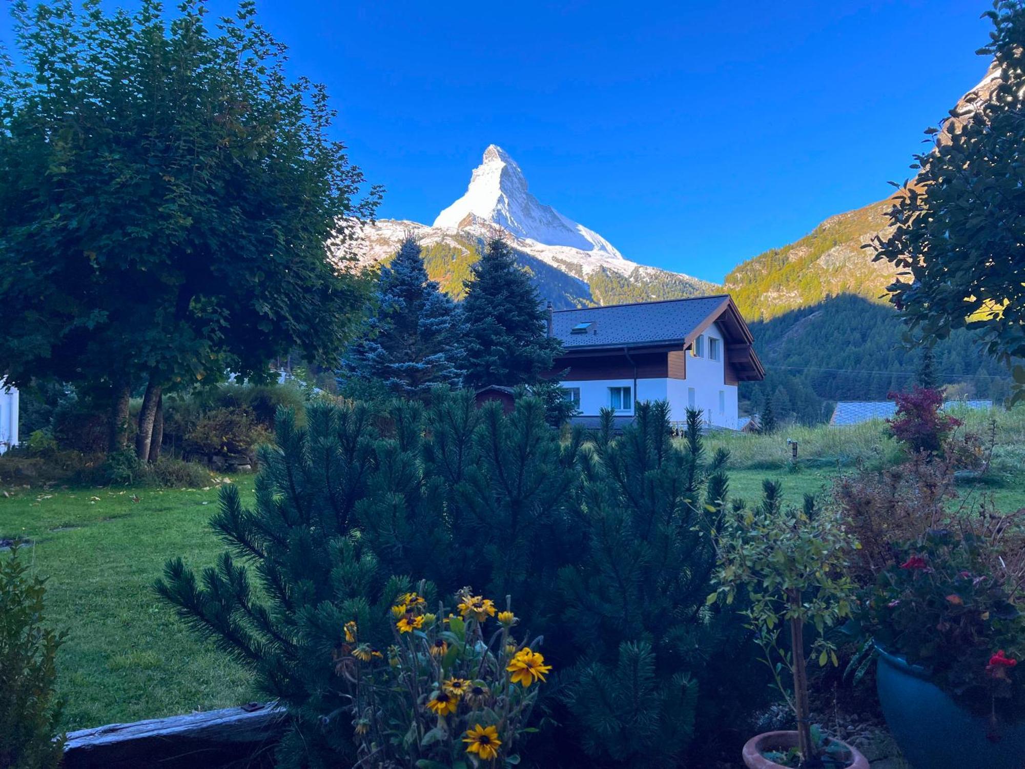 Haus Vira Lejlighed Zermatt Eksteriør billede