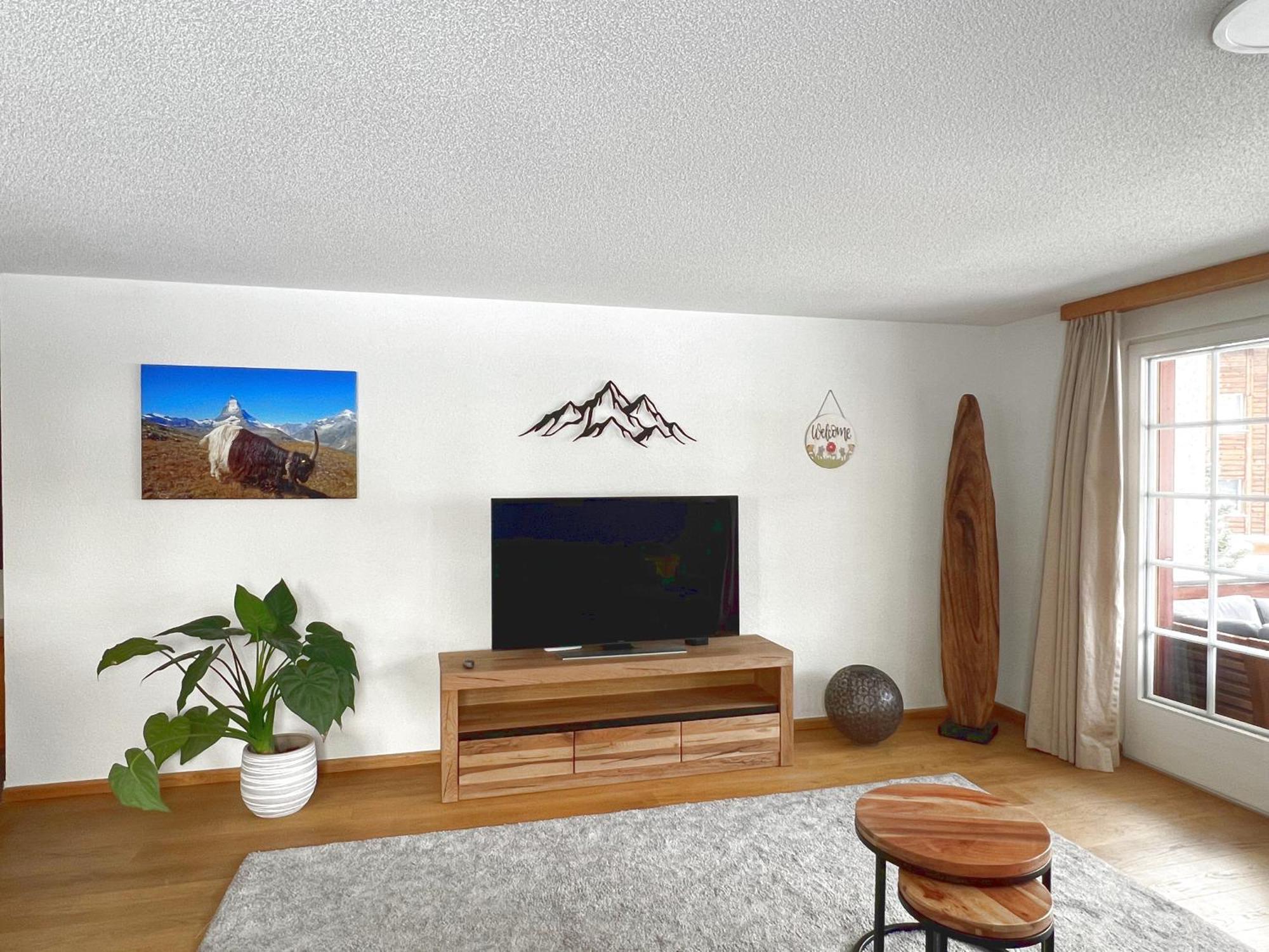 Haus Vira Lejlighed Zermatt Eksteriør billede